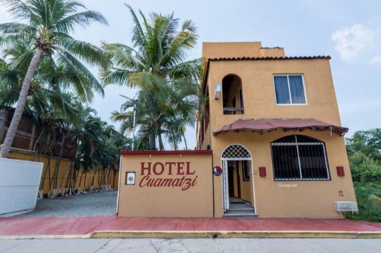 Hotel Cuamatzi Zihuatanejo Luaran gambar