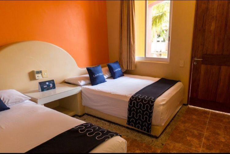 Hotel Cuamatzi Zihuatanejo Luaran gambar
