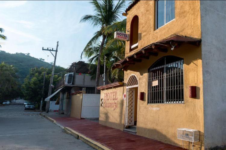 Hotel Cuamatzi Zihuatanejo Luaran gambar